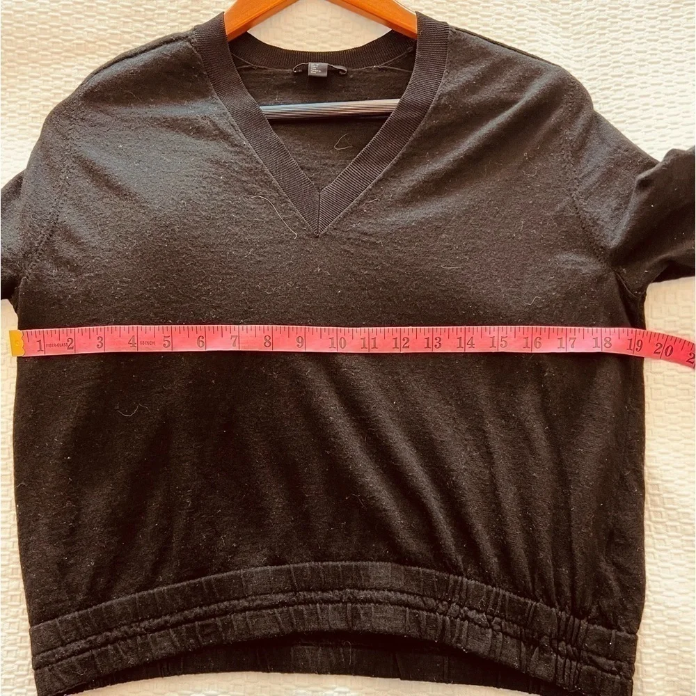 COS Wool V-Neck Top - Picture 11 of 13